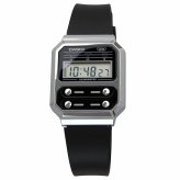 CASIO 腕時計 カシオ 時計 ウォッチ CASIO カシオ チープカシオ F-100復刻モデル デジタル メンズ レディース キッズ A100WEF-1A [並行輸入品]