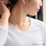 ハワイアンジュエリー シルバー ペンダントトップ Lサイズ プルメリア 花 ジルコニア シルバー925 ロジウムコーティング ネックレス チェーン別売 ペンダントヘッド メール便 彼女 妻 女性 レディース 誕生日 プレゼント ハロウィン 【品番：SP82838】
