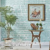 サムトフト ジンジャーナッツ ST-08106 Mサイズ M 正方形 スクエア 40×40 アートフレーム 絵 絵画 海外 人 犬 動物 イヌ dog 自転車 サム トフト