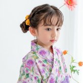 ヘアクリップ お花 2個セット 通販 日本製 Rora キャサリン 髪留め 髪飾り 子供 女の子 キッズ フラワー お団子 かわいい おしゃれ 可愛い 浴衣 夏祭り 甚平 ヘアアクセサリー フォーマル 結婚式 発表会 入学式 卒園式 キッズファッション