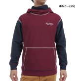トミーヒルフィガー ゴルフ メンズ ネックウォーマー付 スウェットフーディー TOMMY HILFIGER GOLF THMA469 秋冬モデル お誕生日祝い お祝い 記念品 お父さん 父の日 彼氏 男性 30代 40代 50代 60代  還暦祝い 敬老の日 人気プレゼント プレゼント