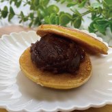 名入れ オリジナルどら焼き福菓 3個入り あんこ ロゴ イラスト （手書イラストもOK）スマホで撮影そのまま簡単送付 ギフト プレゼント どらやき どら焼き お菓子 孫から メッセージ 孫の絵 面白いプレゼント 記念品 和菓子 写真入り