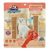 Kaniva カニワ ソフトバー 猫用おやつ ロブスター 15g×2Pcs×4個