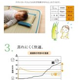 枕 まくら い草枕 消臭 ピロー 国産 無地 ベビー キッズ 『さわやか 平枕』 約30×20cm お子様にも安心 国産い草枕 さわやか平枕 抗菌 防臭 ポリエステル 綿 枕寝具 寝具用品 寝室用 寝室用品 インテリア 綿100% 肌触り 柔らか 吸湿