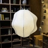 ferm LIVING ファームリビング Dae ランプシェード 50 ホワイト Dae Lampshade (シェードのみ)  北欧 照明 ランプシェード おしゃれ 北欧家具 インテリア雑貨 天井照明 和モダン ジャパンディ 正規販売店
