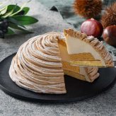 ホテルオークラ フランス栗のメレンゲモンブラン 1個入 冷凍 ケーキ スイーツ 高級 ギフト プレゼント 手土産 お祝い 記念日 お取り寄せ グルメ マロン 洋菓子 デザート 誕生日 贈答用