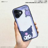 iPhone Air ケース シナモロール IIIIfit プランプフレーム サンリオ キャラクター スマホケース 耐衝撃 ハイブリッド カバー ストラップホール付き かわいい サンリオ正規ライセンス品