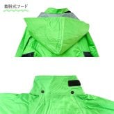 ワークマン AEGIS イージス BR002 3レイヤー透湿レインスーツ バイカーズ レインウェア 上下セット 耐水圧20000mm 透湿3000 防水 バイク ツーリング 通勤 通学 雨具 カッパ 合羽 フード付き 反射材 収納袋付き メンズ S M L LL 3L