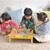 知育玩具 大工おもちゃ カーペンターテーブル 3歳 木製 指先トレーニング アイムトイ 海外ブランド 男の子 女の子