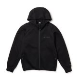 ニューエラ ゴルフ テック スウェット フルジップ フーディー Emboss Logo ブラック New Era Golf (15129443) 2026年秋冬モデル お誕生日祝い お祝い 記念品 お父さん 父の日 彼氏 男性 30代 40代 50代 60代 母の日 お母さん 還暦祝い 敬老の日 彼女 人気プレゼント プレゼント