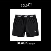 PUMA BODYWEAR プーマ アンダーパンツ レディース 下着 キッズ ガールズ  インナー 透け防止 ストレッチ スポーツ ブランド ヨガ 運動 肌着 無地 ワンポイント 小学生 中学生 高校生 女子 黒 M L LL karlas
