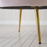 ソファ 座椅子 一人用 ー 一人 1人掛け 1人用 アンティーク アンティーク調 姫系 シングル チェスターフィールド ホワイト おしゃれ ビーンズ型 可愛い