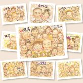 米寿の記念に、写真とは違うぬくもりが伝わる似顔絵です。下書き確認ができるので、安心して贈れます。 似顔絵 贈り物 米寿祝い プレゼント 手描き 名入れ ギフト 米寿 傘寿 長寿 記念 大人数 祖父母 おばあちゃん おじいちゃん 修正無料 下書き確認 名入れ 宝物 サプライズ そっくり 似てる 一生もの 米寿祝い 88歳 長寿祝い 節目 快気祝い 記念日 ブライダルギフト 卒寿祝い