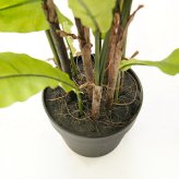 観葉植物 造花 アスプレニウム BROWN 全高約90cm 中型 フェイクグリーン 本物そっくり おしゃれ インテリア 人工観葉植物 アーティフィシャルグリーン オフィス 店舗 ホテル 開店祝い 室内 タニワタリ シダ フェイク