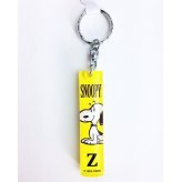 ピーナッツ スヌーピー アクリルスティックキーホルダー イニシャル Z グッズ  (MCOR)