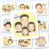 似顔絵 贈り物 結婚記念日 ギフト プレゼント 名入れ 手描き 結婚10周年 記念日 結婚記念日 お祝い 家族 両親 夫婦 お父さん お母さん 修正無料 名入れ 下書き確認 一生もの 宝物 そっくり かわいい 記念 思い出 10周年 感謝 ブライダルギフト イラスト 喜寿祝い 喜ばれる 贈答品 快気祝い 節目 お祝いの品 キレイ 引っ越し お祝い返し 感激 応援