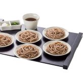 お歳暮・冬ギフト 田中屋食品 出石そば半なま8人前つゆ付き (ST-660) ※送料無料(北海道・沖縄・離島への配送不可)