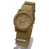ナバルウォッチ NAVAL WATCH 腕時計 メンズ レディース ミリタリー Camper TYPE ベージュ Mil.-08ca-BG【2026 新作】