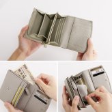 ギフトセット プレゼント ハンドバッグ 二つ折り財布 ショルダーバッグ レディース 本革 きれいめ レザー 財布 ギフト 花以外 miaborsa (giftset-miaborsahbgr)