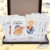 【みそ&鰹 6袋】 だし 味噌 セット 6袋 イブシギン 出汁 みそ汁 粉末 グルメ ギフト プレゼント 夏ギフト 誕生日 国産 粉末だし 実用的 かつお節 父の日 母の日 お祝い お出汁 無添加 内祝い 出産祝い 引出物 鰹節 かつお節 和風 健康 味噌汁 食べ物 食品ギフト グルメセット お歳暮 ハーフバースデー 還暦 敬老の日 調味料 手土産 鹿児島 和食 合わせ味噌 【送料無料】
