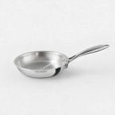 ビタクラフト プロ フライパン 20cm IH ステンレス 正規品 小 ガス火 直火 単品 業務用 コーティングなし シェフ 長持ち 高耐久 シルバー オールステンレス 省エネ 食洗機対応 無油料理 無水調理 時短 保温 持ちやすい 握りやすい 蓋なし No.0312