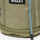 エーグル AIGLE ミニショルダーバッグ SEA 撥水 パッカブル 巾着バッグ 4L ショルダーバッグ ミニバッグ 2WAY デイリー 旅行 メンズ レディース ZNHBS06