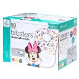 使い捨てエプロン　ディズニービブスター　使い捨てエプロン　60枚入り　 サイズ：肩の上部から幅24.1cm、長さ27.9cm　#29267　※商品パッケージ仕様は出荷時期により若干の変更の可能性があり