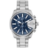 ディーゼル DIESEL 腕時計 メンズ クロノグラフ MEGA CHIEF SLIM ステンレススチールウォッチ DZ4721【2026 新作】