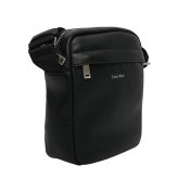 カルバンクライン CALVIN KLEIN RAISED REPORTER ショルダーバッグ lv04d3160g-ub1 メンズ BLACK
