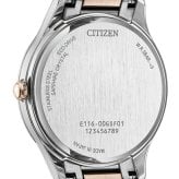 シチズン クロスシー hikari collection エコ・ドライブ 腕時計 ブランド レディース ソーラー CITIZEN xC EO1245-54W アナログ ピンク シルバー