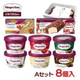 敬老の日 お中元 残暑見舞い アイス ギフト対応 【正規代理店】 ハーゲンダッツ Aセット 8個入り 人気のバラエティ8種×各1個