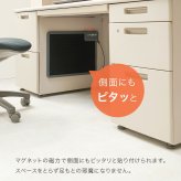 デスク チェア ヒーター オフィス 幅45cm マグネット 薄型 リビングテーブル タイマー付き 90W シンプル 一人暮らし 勉強 在宅勤務 おしゃれ 下 新生活