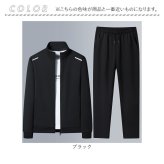 ジャージ上下 メンズ 通販 メンズセットアップ トレーニングウェア スポーツウェア 長袖 上下セット 部屋着 春秋 ルームウェア 秋冬 ジップアップ 運動着 ランニング フィットネス おしゃれ 男性 男子 通勤 通学 ジョガーパンツ トラックスーツ 部活動