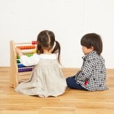 知育玩具 木製そろばん レインボーアバカス 10段のカラフルおもちゃ 3歳 木製 男の子 女の子