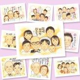 似顔絵 真珠婚 ギフト 名入れ 手描き プレゼント 贈り物 真珠婚 結婚記念日 記念日 結婚30周年 大人数 お父さん 両親 夫婦 ご夫婦 家族 修正無料 名入れ 下書き確認 サプライズ 似てる 喜ばれる 親孝行 30周年 記念 思い出 感謝 ウェディングギフト 傘寿祝い 白寿祝い ハロウィン 同窓会 感動 結婚祝い 快気祝い 還暦祝い 贈答品 引っ越し バレンタインデー