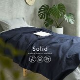 コットンケット 綿100％ スローケット 140×200cm 180×200cm シングル ダブル 洗える 洗濯機対応 オールシーズン 吸湿 通気 ブランケット 毛布 肌掛け ベッド ソファカバー