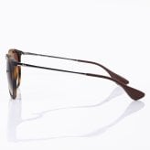 【名入れ無料】レイバン Ray-Ban サングラス 国内正規品 エリカ 54サイズ ローブリッジフィット アジアンフィット ボストン型 男女兼用 メンズ レディース ブラウン RB4171F 865 13 54 18 145 3N 【スペシャルラッピング660円(別売り)】送別会 誕生日 お中元 結婚祝い 結婚式 高級 父の日 母の日 ホワイトデー