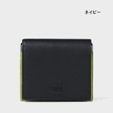 【無料ラッピング】 ポールスミス Paul Smith 財布 折財布 コンサティーナ 2つ折り財布 ブランド 正規品 新品 ギフト プレゼント 人気 おすすめ 誕生日 記念日 クリスマス 送料無料 psm522535