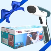 T-fal ( ティファール )  衣類スチーマー   アクセススチームファスト　DT6100J0　高速15秒立ち上がり　軽量725g　衣類ケア 花粉・アレルギー対策　シワ伸ばし　ハンディスチーマー　#58406