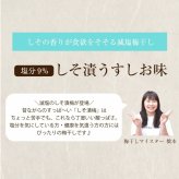 【特選紀州南高梅 】【しそ漬梅うす塩味250g×2パック（塩分約9％）】【紀州産】【調味梅干】食べやすい減塩のしそ漬梅干し つけもの 梅干し ギフト プレゼント 内祝