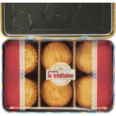 ノーブランド ラ・トリニテーヌビスケット [26-0398-072] 14901 焼き菓子 クッキー ガレット パレット 詰め合わせ 薄焼き 厚焼き フランス伝統菓子 缶入り 小物入れ スイーツ お菓子 セット ギフト 内祝い 手土産