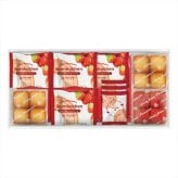 あまおう苺 バウムクーヘン プチフィナンシェ ギフトセット 計10点入 焼菓子 詰め合わせ スイーツ 個包装 おやつ お茶菓子