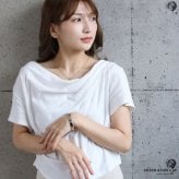 ステンレス 幅8mm 平打ちバングル シンプル 4カラー 2サイズ ブレスレット レディース メンズ アクセサリー 無地 光沢 オープンタイプ 上品 ベーシック ミニマル カジュアル きれいめ 重ね付け 男女兼用 金属アレルギー対応 【刻印対象】