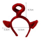 当日発送可能 テレタビーズ カチューシャ 4点セット コスプレ ヘアバンド ヘッドアクセサリー おもしろい かわいい 仮装 男女兼用 クリスマス ハロウィン パーティー