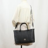 マイケルコース MICHAEL KORS ショルダーバッグ ハンドバッグ 30R4G99S2L 001 LUISA トートバッグ ブラック BLACK