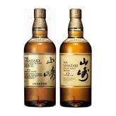 山崎 山崎12年 名入れ お酒 ウイスキー シングルモルトスコッチ    名前入り プレゼント ギフト 面白い センス 定年退職 還暦祝い 退職祝い 男性 女性 お祝い 古希 喜寿 傘寿 米寿 卒寿 白寿 百寿 敬老の日