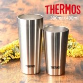 ギフト THERMOS サーモス 名入れ無料 名前入り 真空断熱 ステンレス タンブラー 300ml 400ml 保冷 保温 ステンレスタンブラー おしゃれ グラス ビール 焼酎 酒 名入れギフト 結婚祝い 還暦祝い 誕生日プレゼント 還暦 父親 母親 30代 40代 50代 60代 70代 プレゼント 名前入りタンブラー プレゼント ギフト 無料ギフトラッピング メッセージカード and藍