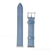 エルブラン HERBELIN アンタレス ANTARES 専用 替えバンド ベルト レディース BRAC17048A36 シングル ストラップ シルバー BLEU CIEL スカイブルー