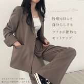 レディース 洗える パンツスーツ セット 通販 ジャケット パンツ フォーマルスーツ カジュアルスーツ ママスーツ セットアップ 上下セット 上下 カジュアル フォーマル オフィス おしゃれ 卒園式 入園式 入学式 卒業式 大人 通勤 通学 ビジネス