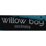 ウィローベイ ポーチ レディース ブランド WILLOWBAY リストレットクラッチ クラッチバッグ AQUA